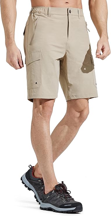 Pantalones Cortos de Trekking Para Hombre