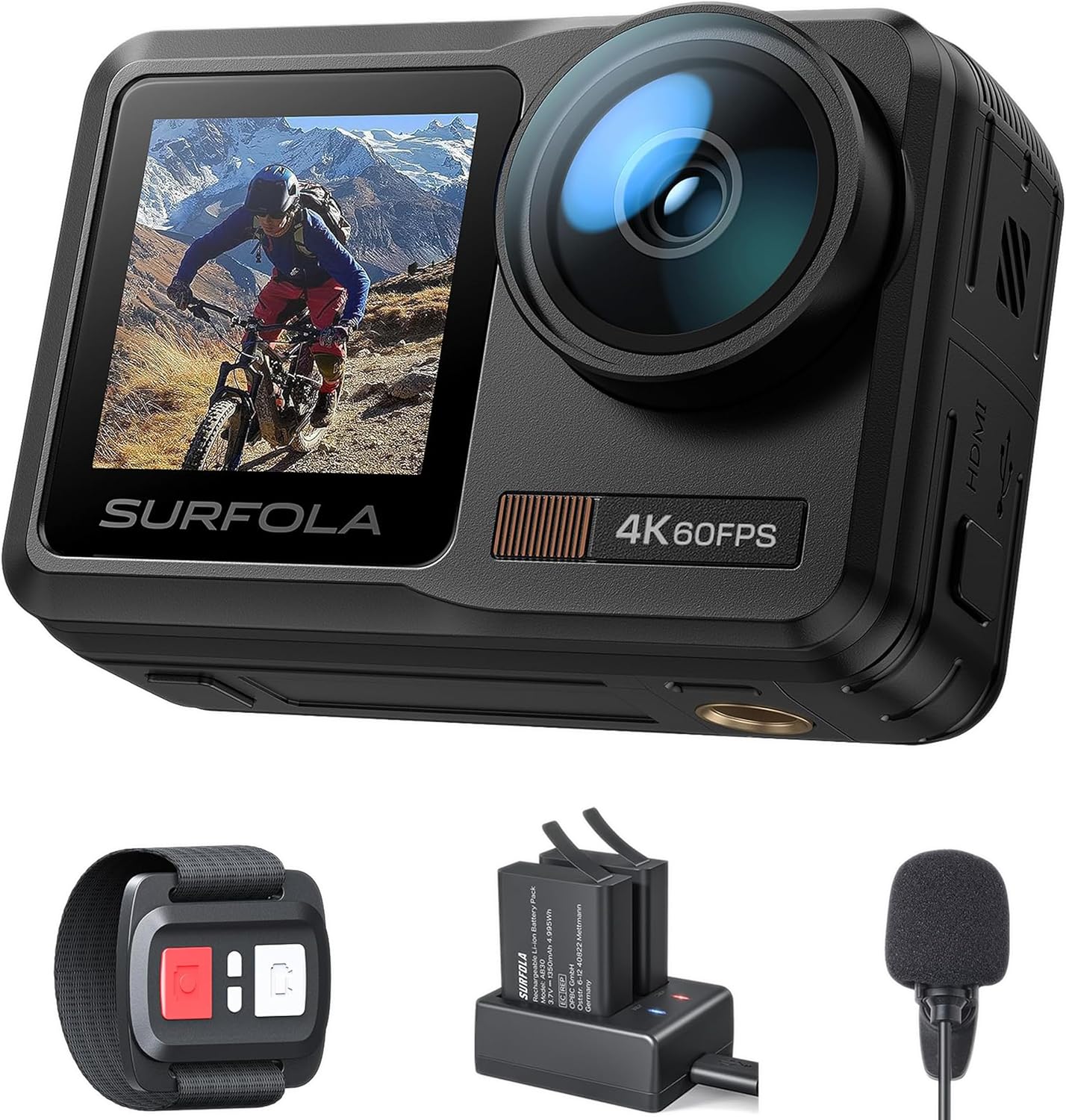 Surfola SF630 Subacuática Impermeable Videocámara