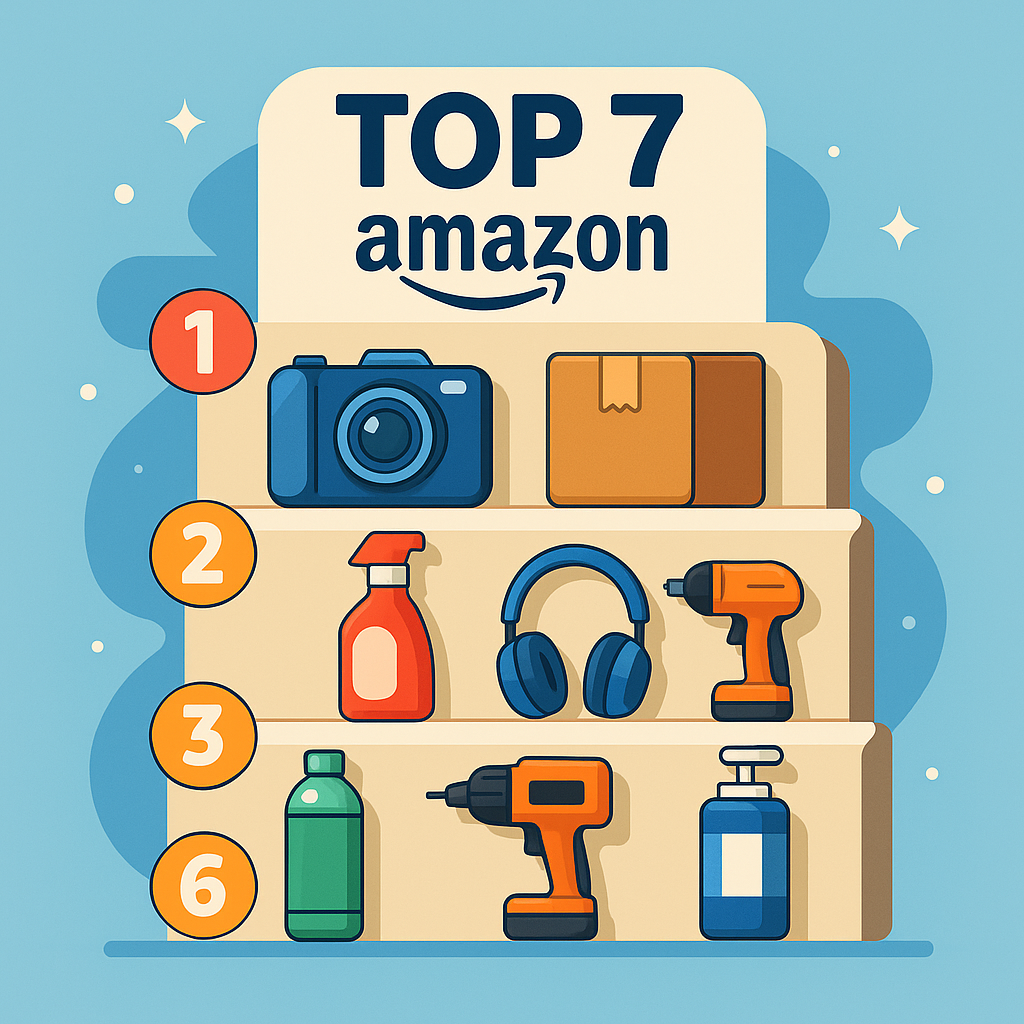 Ranking Top 7 Productos Amazon