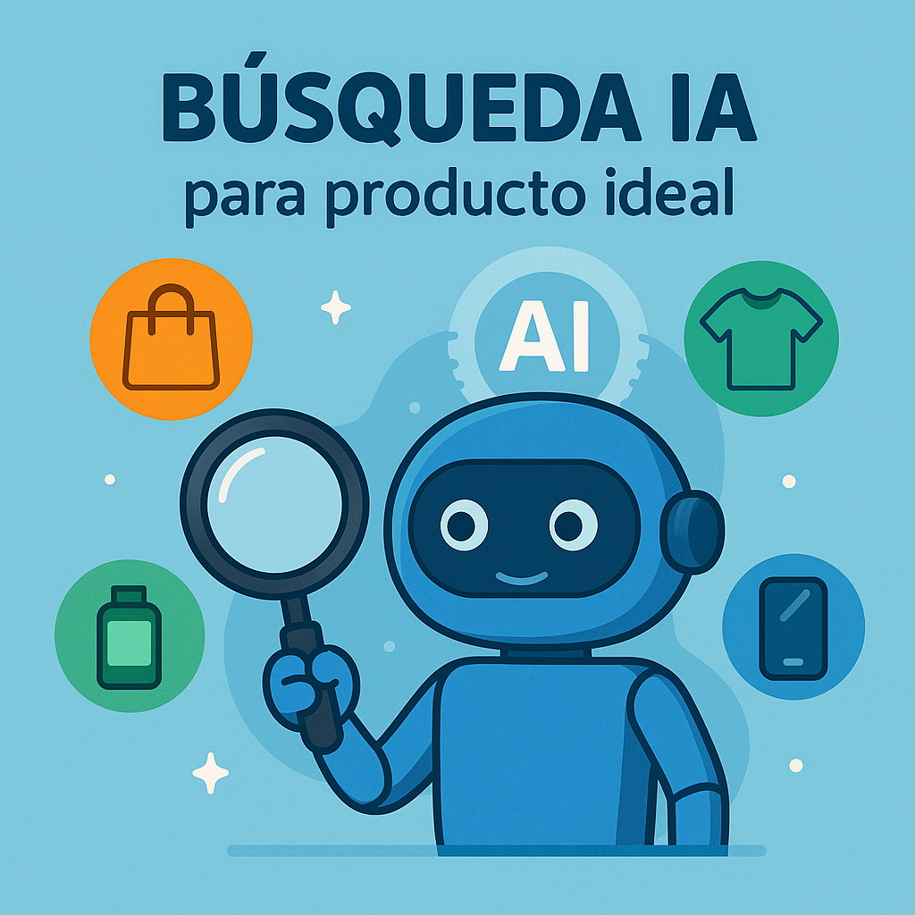 Búsqueda IA Producto Ideal